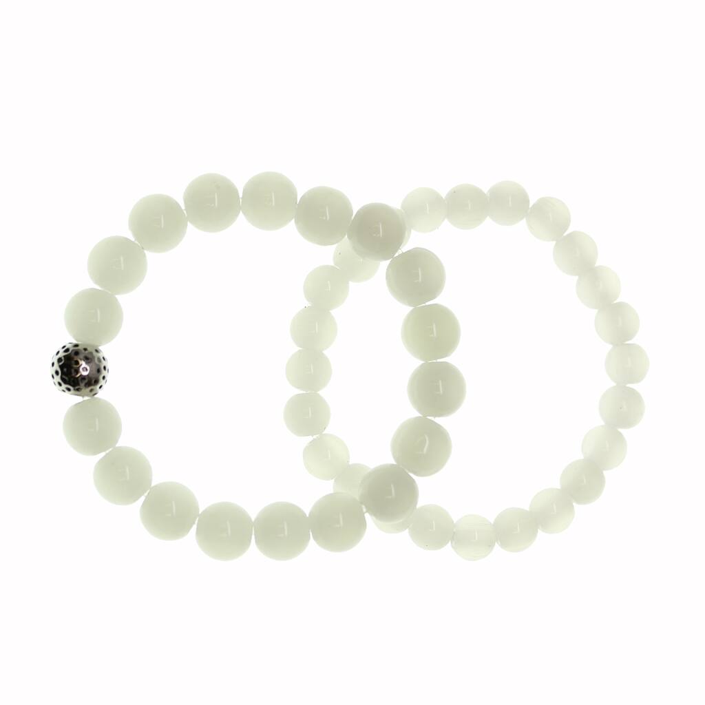 The Gl Bead Bracelets By Landing At Michaels Img